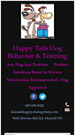 Mobile Screenshot of dogpsychologyhelp.com